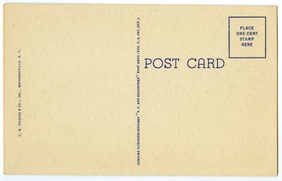 The Wigwam and Western Summit Cabins, Mohawk Trail, Mass. - 144 reverse