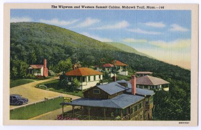 The Wigwam and Western Summit Cabins, Mohawk Trail, Mass. - 144 