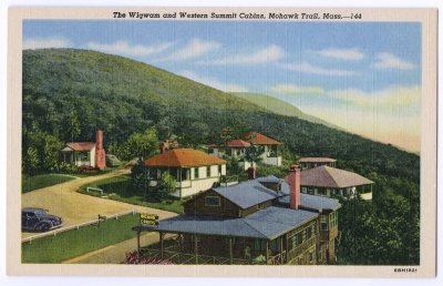 The Wigwam and Western Summit Cabins, Mohawk Trail, Mass. - 144