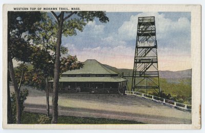 Western Top of Mohawk Trail, Mass. 