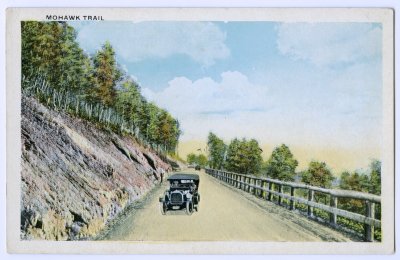 Mohawk Trail (Canedy - western slope)  