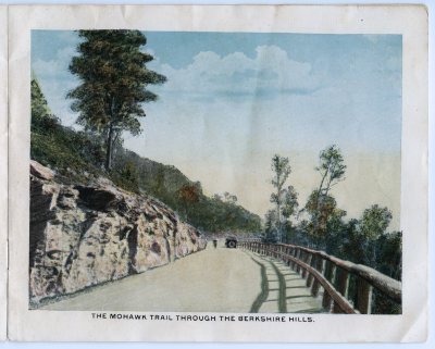 The Mohawk Trail through the Berkshire Hills. 
