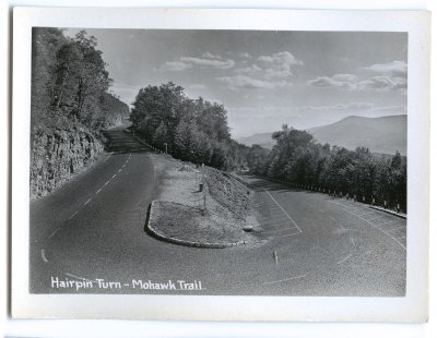 Hairpin Turn - Mohawk Trail 