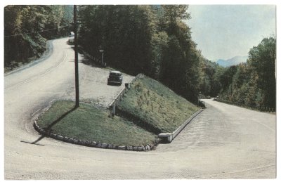 Hairpin Turn, Mohawk Trail, Mass.  