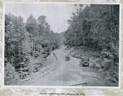 Nearing Elbow Turn from North Adams, Mass. - A Trip over the Mohawk Trail (Lenhoff) p.2 