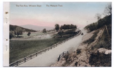 The First Rise, Western Slope The Mohawk Trail. 