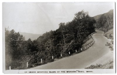 Up Grade Western Slope of the Mohawk Trail, Mass. 