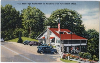 The Rockledge Restaurant on Mohawk Trail, Greenfield, Mass.