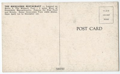 The Rockledge Restaurant reverse