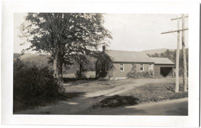 Little Red School House East Charlemont photo