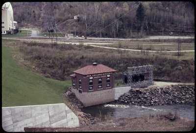 New England Electric Bldg. Readsboro, Vt. 5-67 slide
