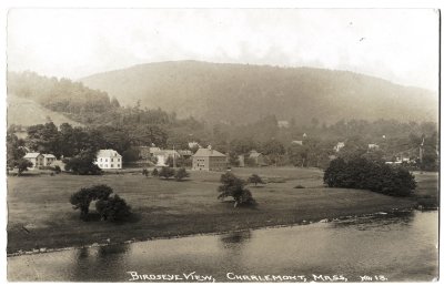 Birdseye View, Charlemont, Mass. No. 13.