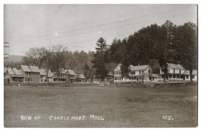 View at Charlemont Mass. 105.