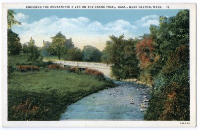 Crossing the Housatonic River on the Crane Trail, Mass., Near Dalton, Mass. 18