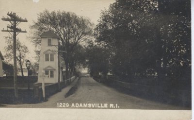1229 Adamsville R.I.  (Westport Hist. Soc.)