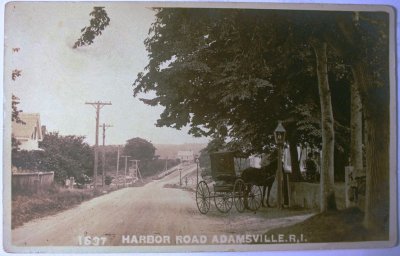 1637 Harbor Road Adamsville. R,I. (Little Compton Hist. Soc.)