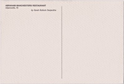 Abraham Manchester Restaurant (Desjardins) reverse