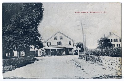 Post Office, Adamsville, R.I.