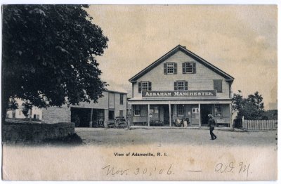 View of Adamsville, R.I. 1906