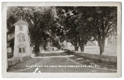 Westport Harbor Road, Adamsville, R.I. 34.