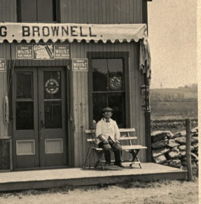 284 A. G. Brownell Westport version B detail scan