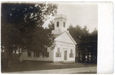 Church (Sailboat card type) Westport? - FOUND, Myricks, MA