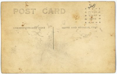 House with long distance telephone, Westport area? reverse