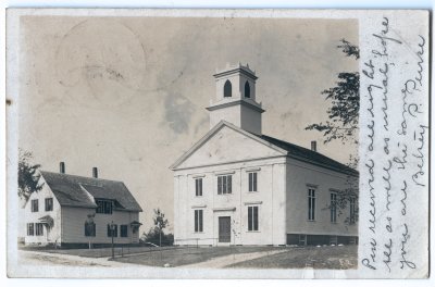 North Westport cancellation 1907 (church)