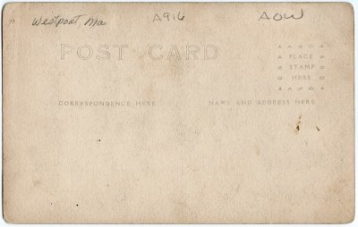 Possibly Westport house reverse