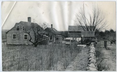 Westport Mass. Part of the site of the proposed race track 1939 (news photo)