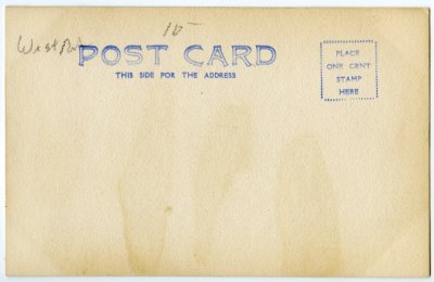 Westport store cyanotype reverse