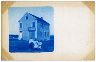 Westport store cyanotype