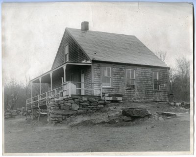 Westport, Mass. - Holy Ghost Colony press photo 1925