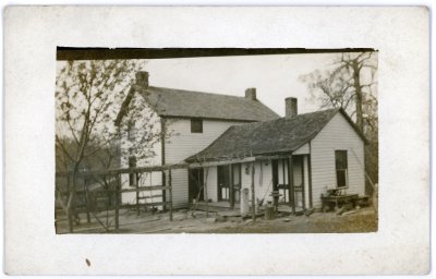 House with ell, Westport area?