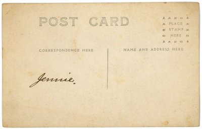 House with ell, Westport area? reverse