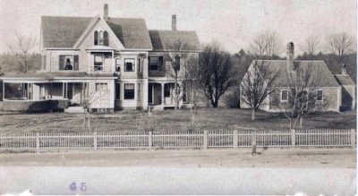 15-45 Dr. E.W. Burt home on right (wpthist)