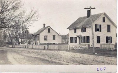 157 houses south of Bell School (wpthist)