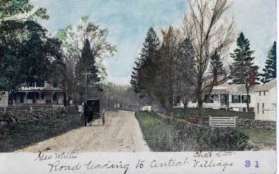 31-312 Road leading to Central Village (Drift Rd) (wpthist)