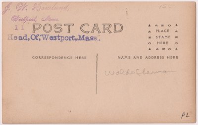 Head, of, Westport, Mass. (Howland 10-11) (left) reverse