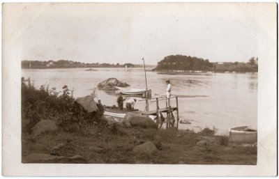 Lakes Island. Westport River Mass. (Howland 107)