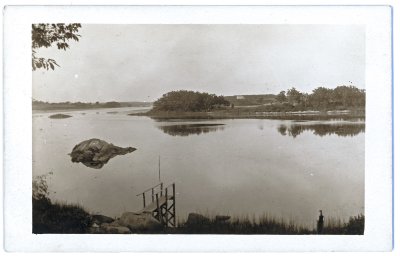 Lakes Island. Westport River Mass. 108