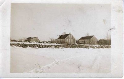 Winter Scene Westport 1910 wpthist.jpg