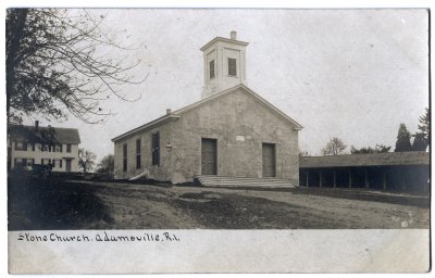 Stone Church, Adamsville, R.I.