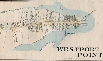 1895 map - Point detail
