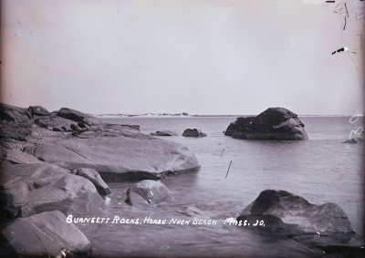 Quansett Rocks, Horse Neck Beach Mass. 30.