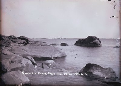 Quansett Rocks, Horse Neck Beach Mass. 30.