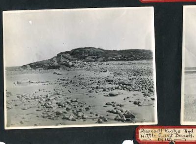 John K Duffy album 1914 pg C photo 3 Quansett Rocks 1914.jpg