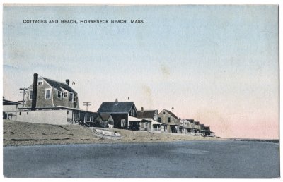 Cottages and Beach, Horseneck Beach, Mass. copy B.jpg