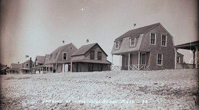 Cottages at Horse Neck Beach Mass. 32.