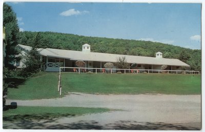 Gar-Cris Motel Charlemont, Mass. Route 2